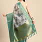 Women's Pichwai Muga Silk Digital Print Saree