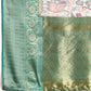 Women's Pichwai Muga Silk Digital Print Saree