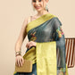 Women's Pichwai Muga Silk Digital Print Saree