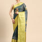 Women's Pichwai Muga Silk Digital Print Saree