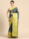 Women's Pichwai Muga Silk Digital Print Saree