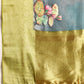Women's Pichwai Muga Silk Digital Print Saree