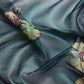 Women's Pichwai Muga Silk Digital Print Saree