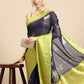 Women's Pichwai Muga Silk Digital Print Saree