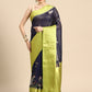 Women's Pichwai Muga Silk Digital Print Saree