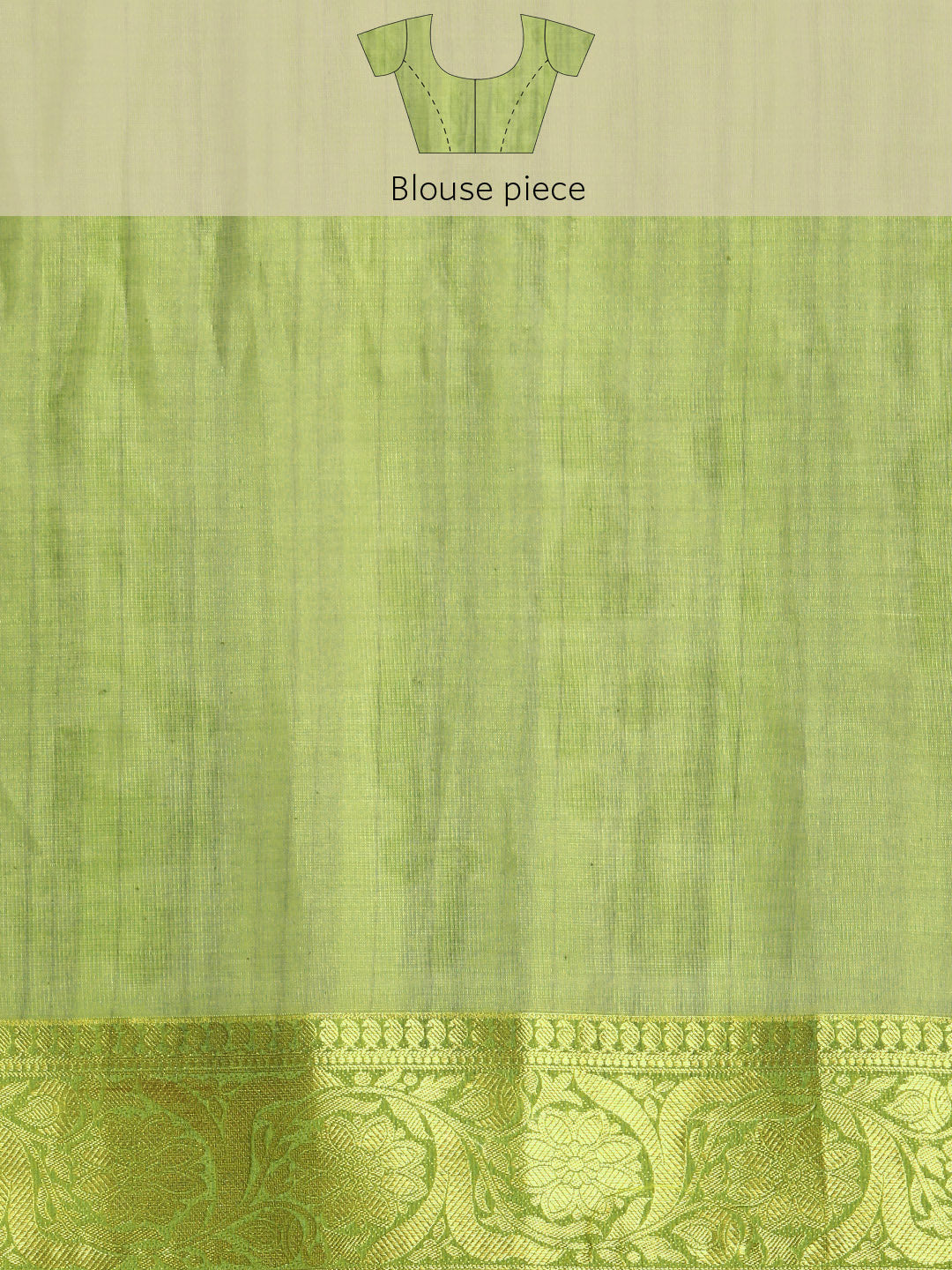 Women's Pichwai Muga Silk Digital Print Saree