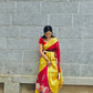 Women's Pichwai Muga Silk Digital Print Saree