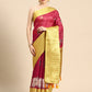 Women's Pichwai Muga Silk Digital Print Saree