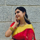 Women's Pichwai Muga Silk Digital Print Saree