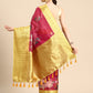 Women's Pichwai Muga Silk Digital Print Saree