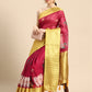 Women's Pichwai Muga Silk Digital Print Saree