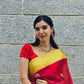 Women's Pichwai Muga Silk Digital Print Saree