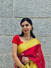 Women's Pichwai Muga Silk Digital Print Saree