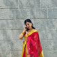 Women's Pichwai Muga Silk Digital Print Saree
