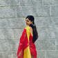 Women's Pichwai Muga Silk Digital Print Saree