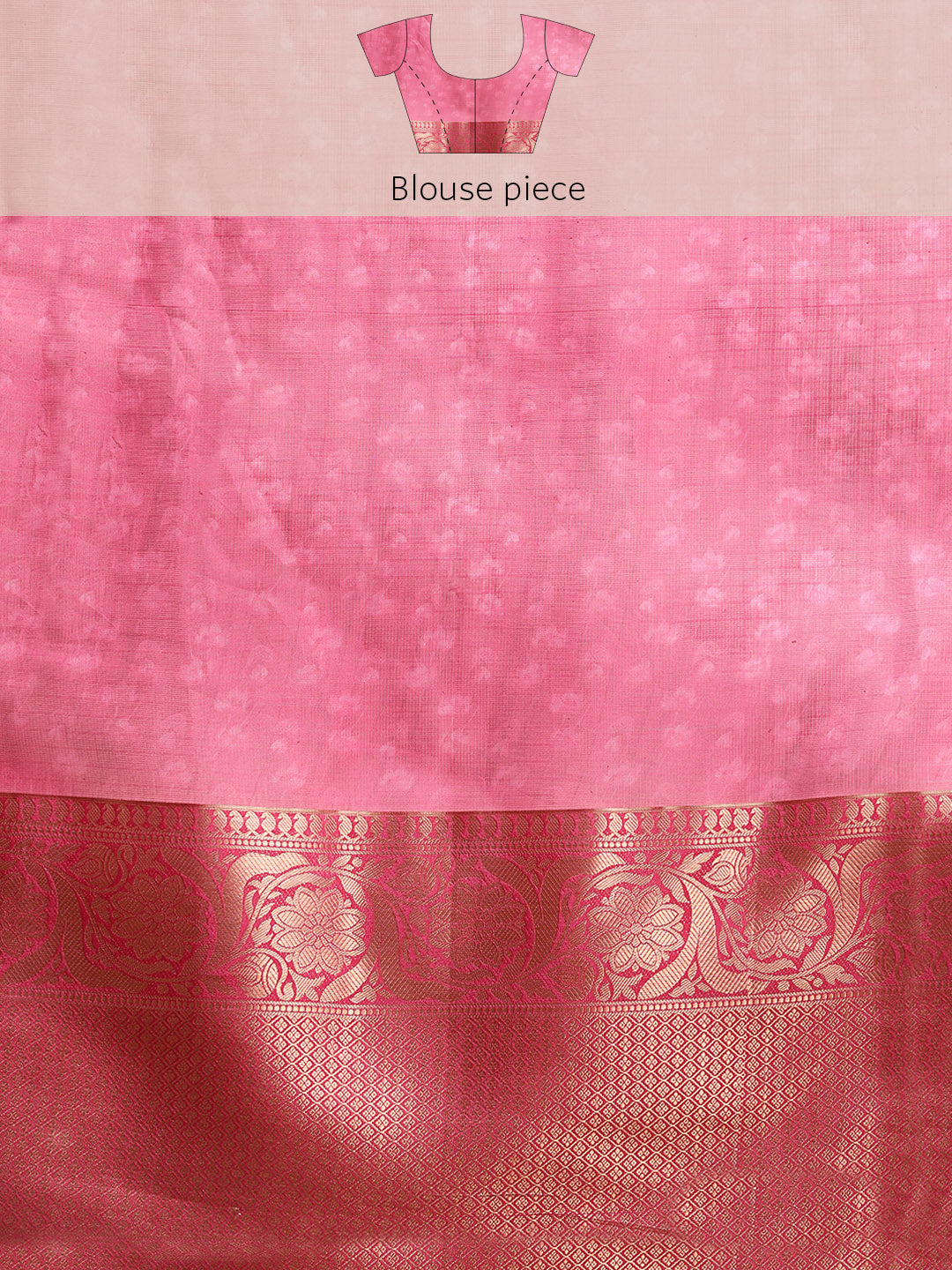 Women's Pichwai Muga Silk Digital Print Saree