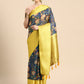 Women's Pichwai Muga Silk Digital Print Saree