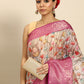 Women's Pichwai Muga Silk Digital Print Saree