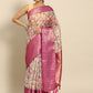 Women's Pichwai Muga Silk Digital Print Saree