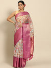 Women's Pichwai Muga Silk Digital Print Saree