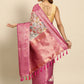Women's Pichwai Muga Silk Digital Print Saree