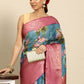 Women's Pichwai Muga Silk Digital Print Saree