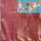 Women's Pichwai Muga Silk Digital Print Saree