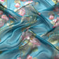 Women's Pichwai Muga Silk Digital Print Saree