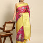 Women's Pichwai Muga Silk Digital Print Saree