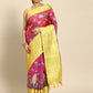 Women's Pichwai Muga Silk Digital Print Saree