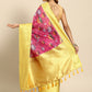 Women's Pichwai Muga Silk Digital Print Saree