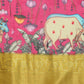 Women's Pichwai Muga Silk Digital Print Saree
