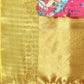 Women's Pichwai Muga Silk Digital Print Saree