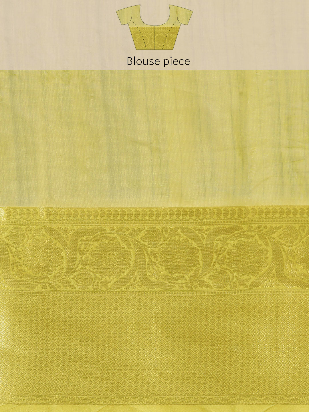 Women's Pichwai Muga Silk Digital Print Saree