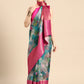 Women's Pichwai Muga Silk Digital Print Saree