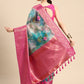 Women's Pichwai Muga Silk Digital Print Saree