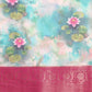 Women's Pichwai Muga Silk Digital Print Saree