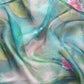 Women's Pichwai Muga Silk Digital Print Saree