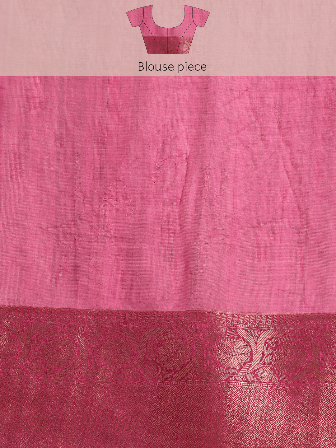 Women's Pichwai Muga Silk Digital Print Saree