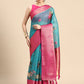 Women's Pichwai Muga Silk Digital Print Saree