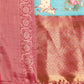 Women's Pichwai Muga Silk Digital Print Saree