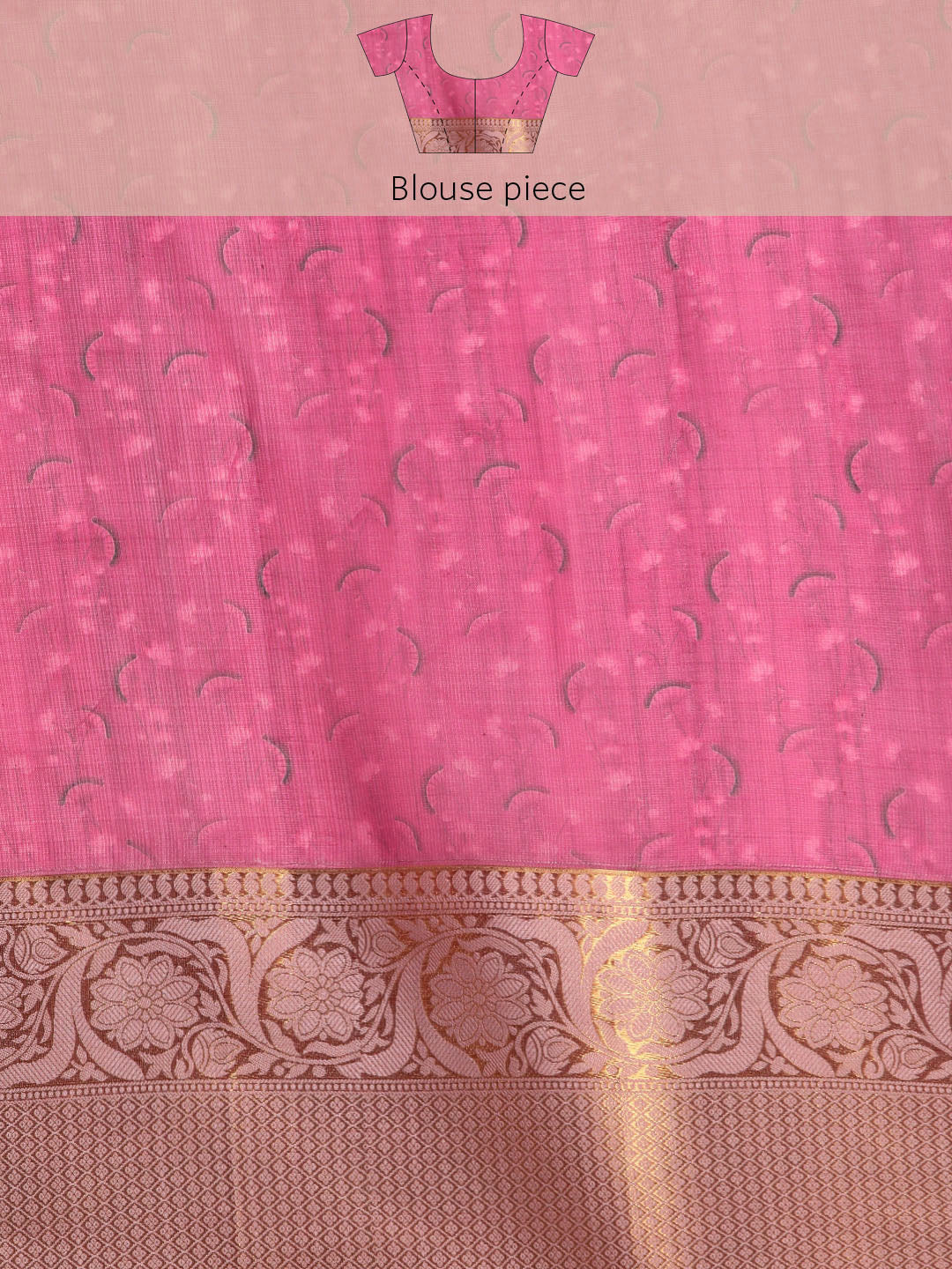 Women's Pichwai Muga Silk Digital Print Saree