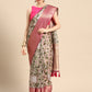 Women's Pichwai Muga Silk Digital Print Saree