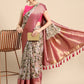 Women's Pichwai Muga Silk Digital Print Saree