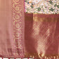 Women's Pichwai Muga Silk Digital Print Saree