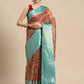 Women's Pichwai Muga Silk Digital Print Saree