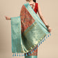 Women's Pichwai Muga Silk Digital Print Saree