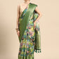 Women's Pichwai Muga Silk Digital Print Saree