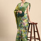 Women's Pichwai Muga Silk Digital Print Saree