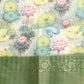 Women's Pichwai Muga Silk Digital Print Saree